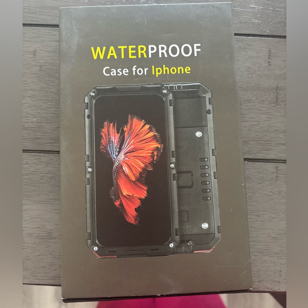 Waterproof Case for iPhone - Black